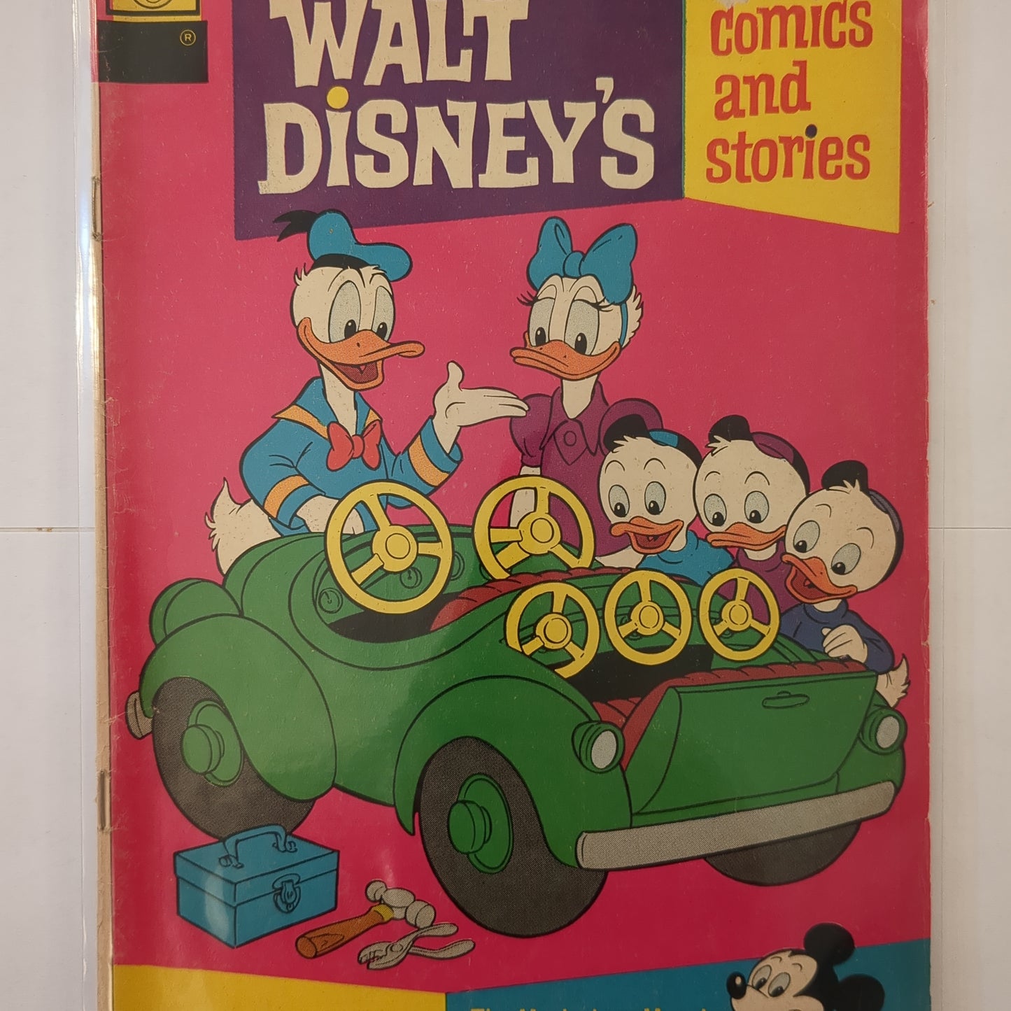 Cómics e historias de Walt Disney (1940)