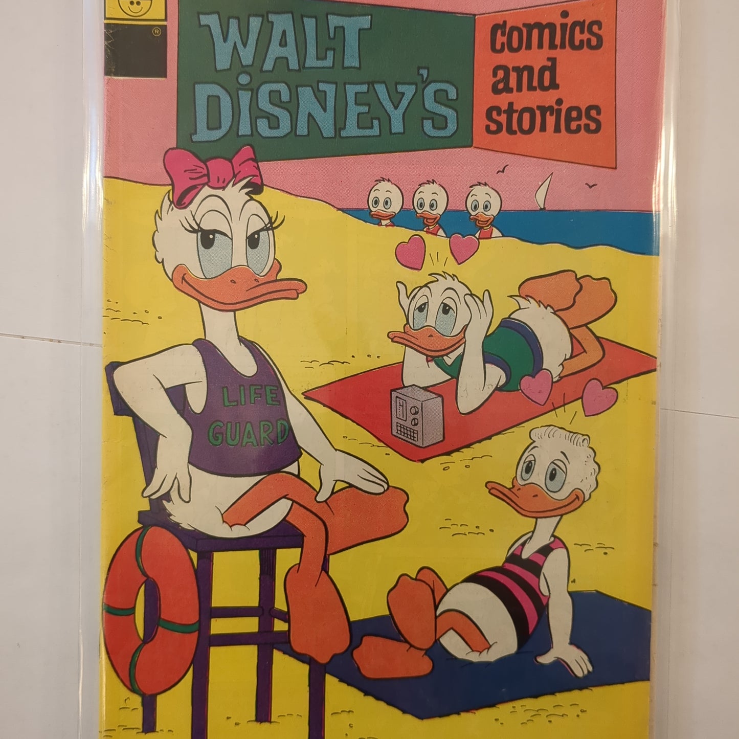 Cómics e historias de Walt Disney (1940)