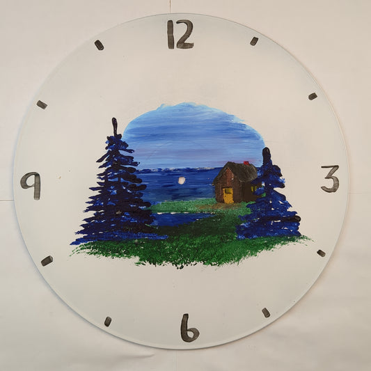 Wall Clock on 12" Record