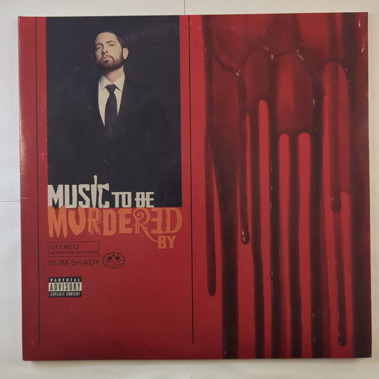 Eminem - 'Music To Be Murdered By'