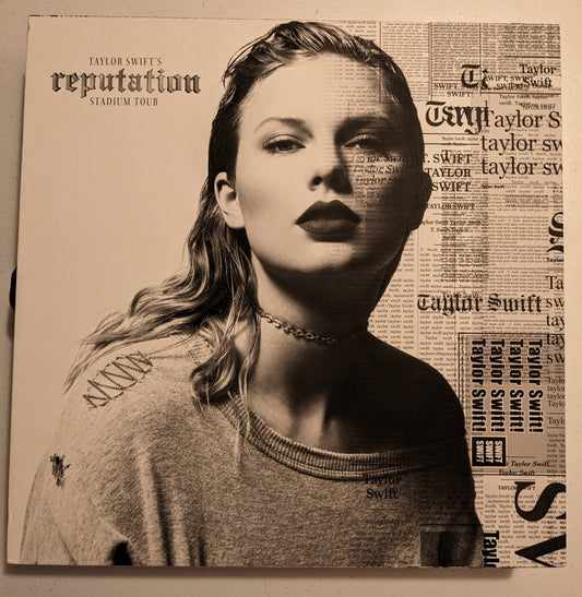 Taylor Swift - Caja VIP de la gira del CD 'Reputation'