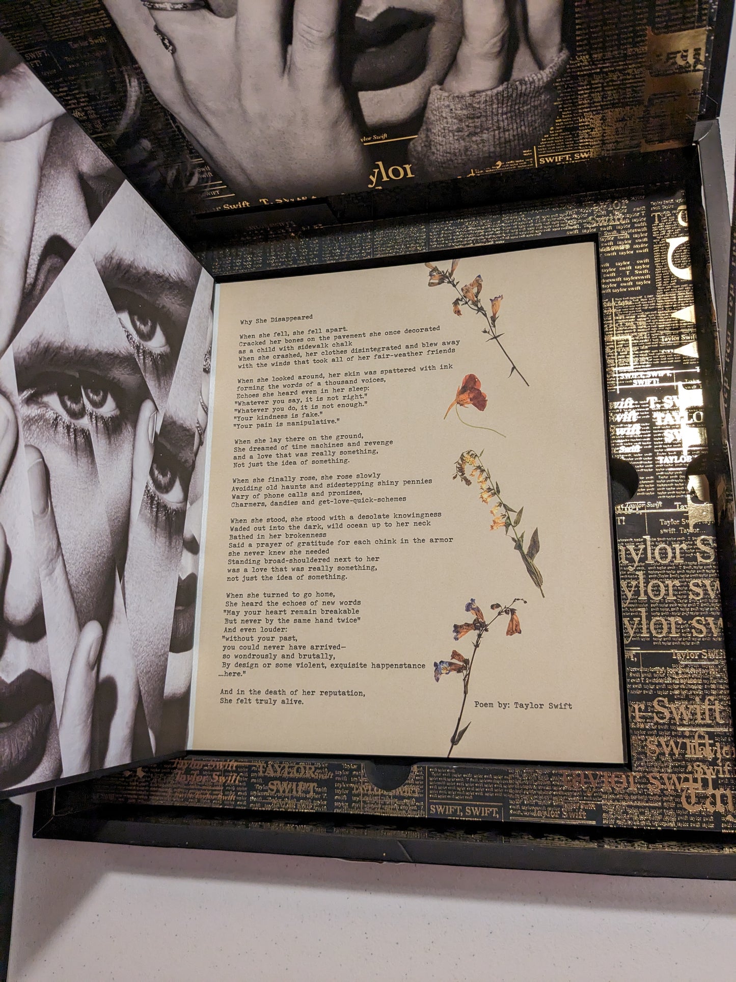 Taylor Swift - 'Reputation' CD VIP Tour Box