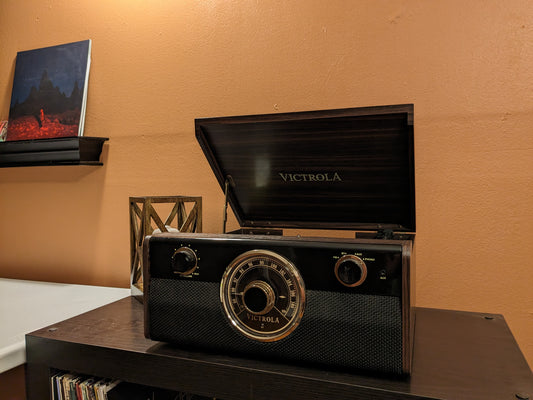 Tocadiscos Victrola 4 en 1