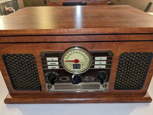 Reproductor multimedia Victrola 5 en 1