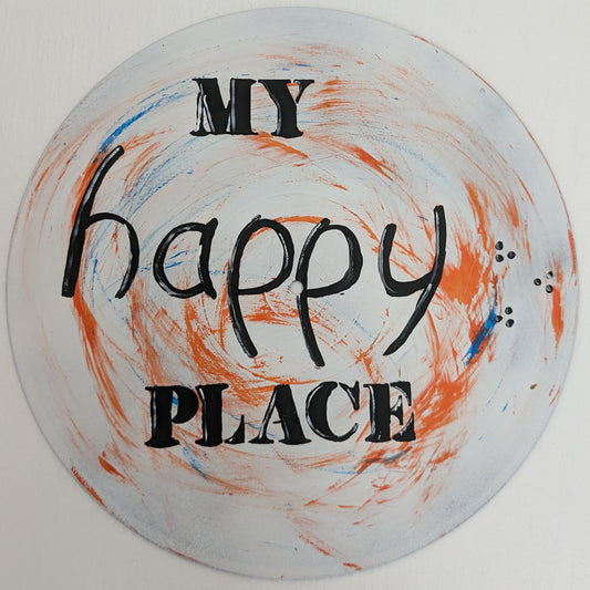 'My Happy Place' Record Art