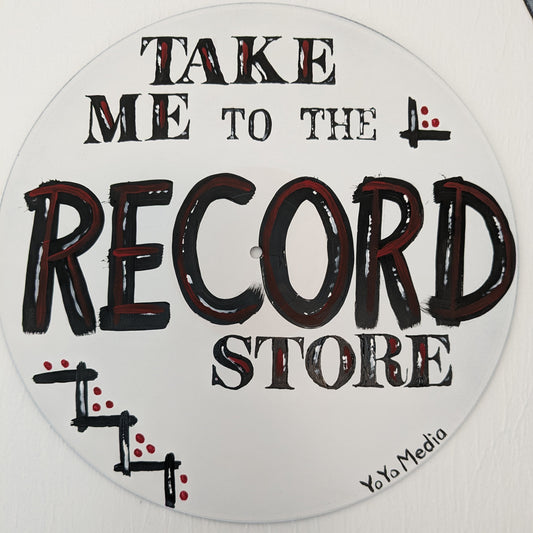 Arte discográfico 'Llévame a la tienda de discos'