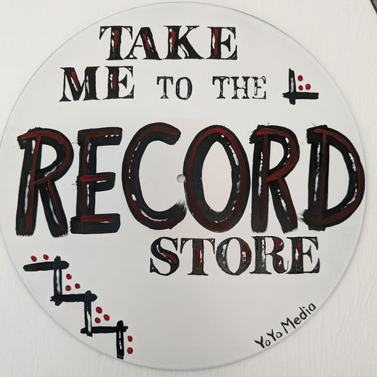 'Take Me To The Record Store' Record Art