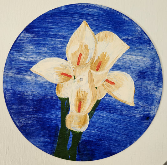 Flower Record Art