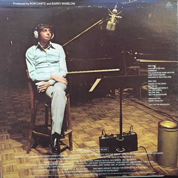 Barry Manilow - 'This One's For You'