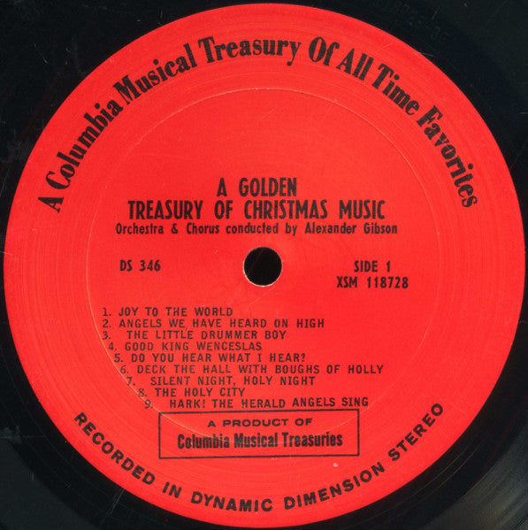 Various Artists - 'A Golden Treasury of Christmas Music'