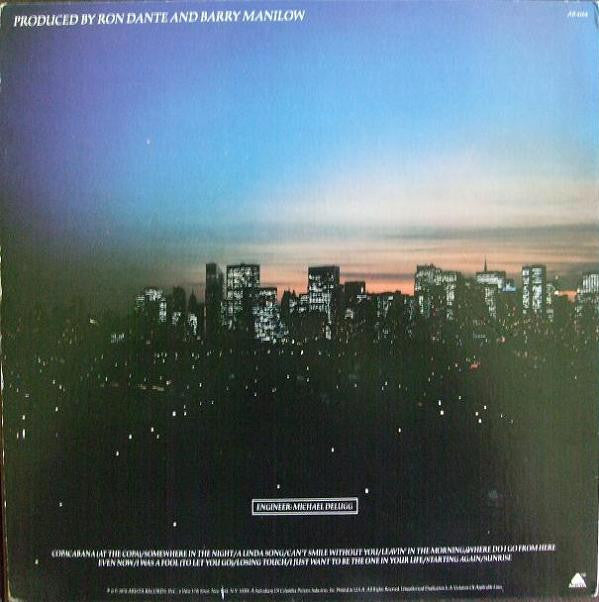 Barry Manilow - 'Even Now'