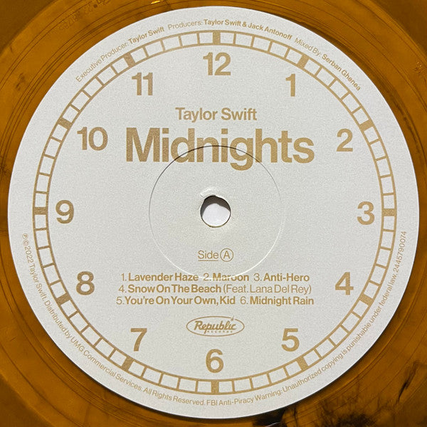 Taylor Swift - 'Midnights'